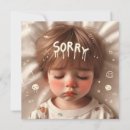 Search for sorry cards Unique
