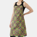 Search for retro floral aprons Orange