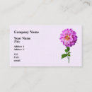 Search for dew business cards Flower