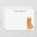 Search for dog note cards Golden