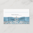 Search for winter wonderland place cards Snowflakes