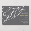 Recherche de étape importante invitations Surprise