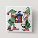 Search for elf christmas buttons Cute