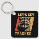 Search for raccoon keychains Vintage
