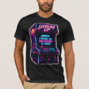 Search for synthwave tshirts Cyberpunk style