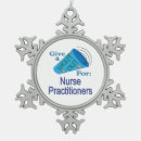 Search for nurse practitioner ornaments Appreciation