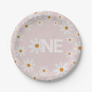 Search for daisy paper plates Pink