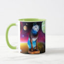 Search for space dog mugs Vintage