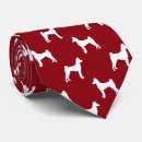 Search for bush ties Red