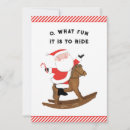 Search for equestrian holiday cards Funny