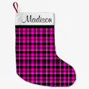 Search for flannel christmas stockings Pattern