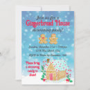 Search for december christmas invitations Gingerbread