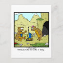 Recherche de hibernation cartes postales Dessin animé