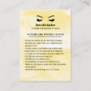 Recherche de yellow cartes visite Maquillage
