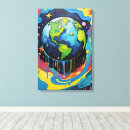 Search for planet earth canvas prints Stars