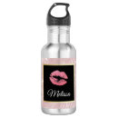 Search for pink glitter water bottles Rose gold