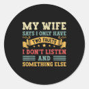 Search for fault stickers Humour