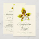 Search for paradise wedding invitations Greenery