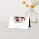 Search for burgundy place cards Watercolor