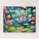 Search for flower fairy puzzles Mushroom