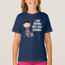 Recherche de lucy van pelt tshirts Snoopy