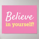 Search for believe in yourself posters Confidence