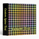 Search for houndstooth binders Pattern