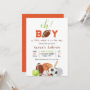 Recherche de soccer baby shower invitations Basket