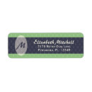 Search for oval return address labels Retro