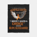 Search for multiple sclerosis blankets Warrior