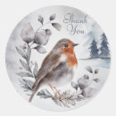 Search for american robin stickers Watercolor