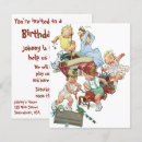 Search for vintage truck birthday invitations Retro