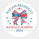 Search for madam president stickers Democrat