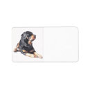 Search for rottweiler puppy return address labels Canine