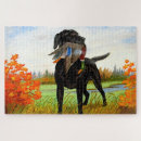 Recherche de chien de chasse puzzles Dog