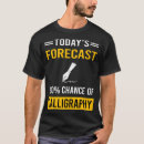 Search for calligraphe tshirts Calligraphy