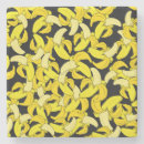 Recherche de banane dessous de verres Motif