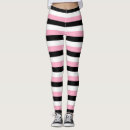 Search for black pink white stripes leggings Abstract