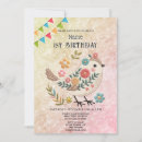 Search for little bird birthday invitations Kids