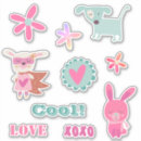 Recherche de cute retro stickers Anniversaire