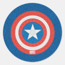 Search for captain america logo stickers Avengers