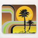 Recherche de palmier tropical tapis souris Plage