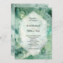 Search for jade green wedding invitations Simple