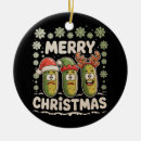 Search for pickle ornaments Xmas