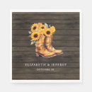 Search for cowboy boots napkins Ranch