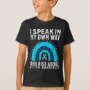 Search for therapy kids tshirts Aspergers