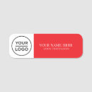 Search for red name tags Your logo here