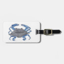 Search for crab luggage tags Ocean