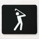 Recherche de jouer golf tapis souris Vert