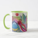 Search for funky colorful mugs Pink